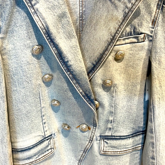 New w tags Generation Love Jean jacket blazer - Picture 2 of 4
